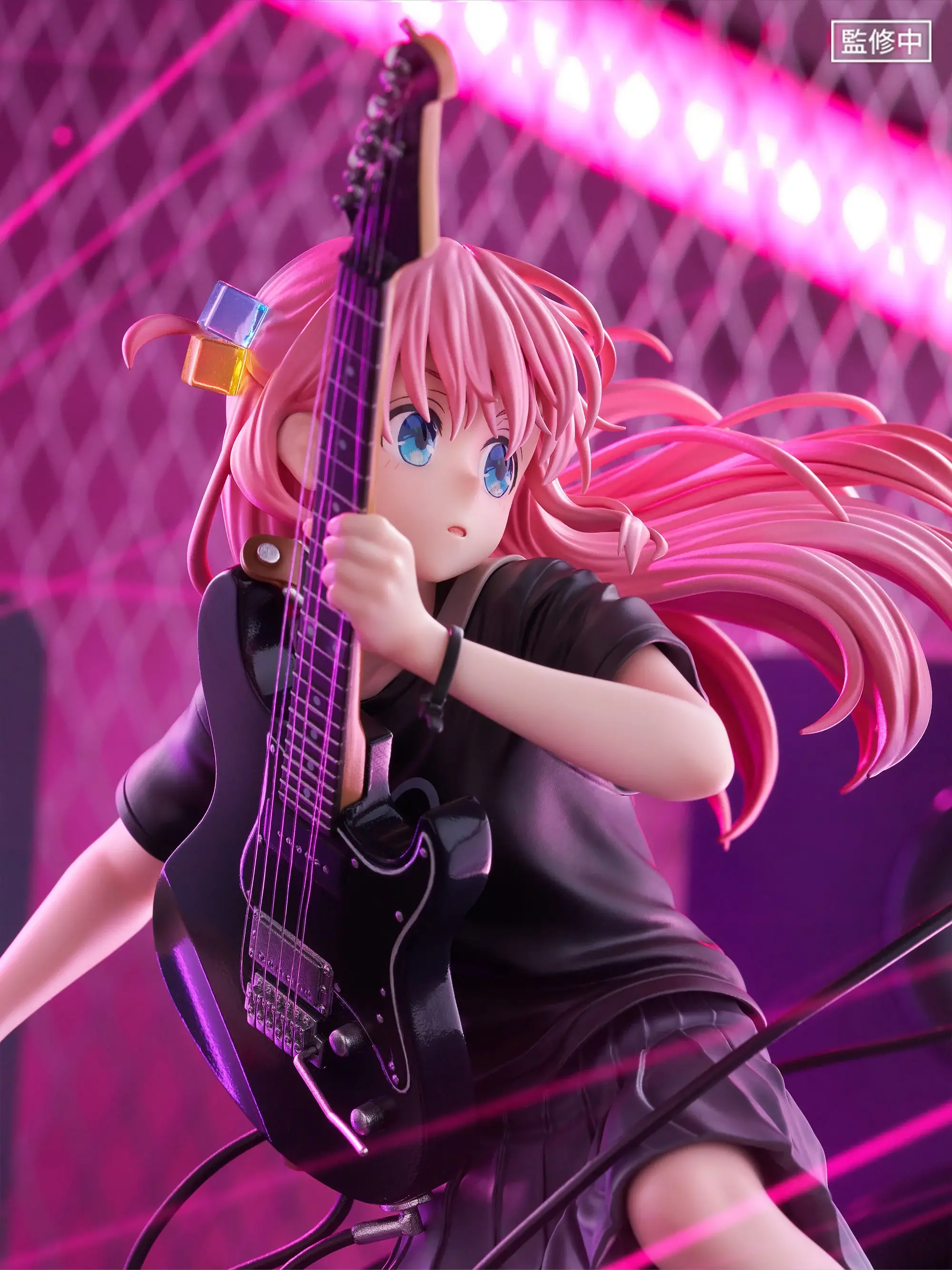 Figurine Hitori Gotoh Ver. Live de Bocchi the Rock! par FuRyu F:NEX